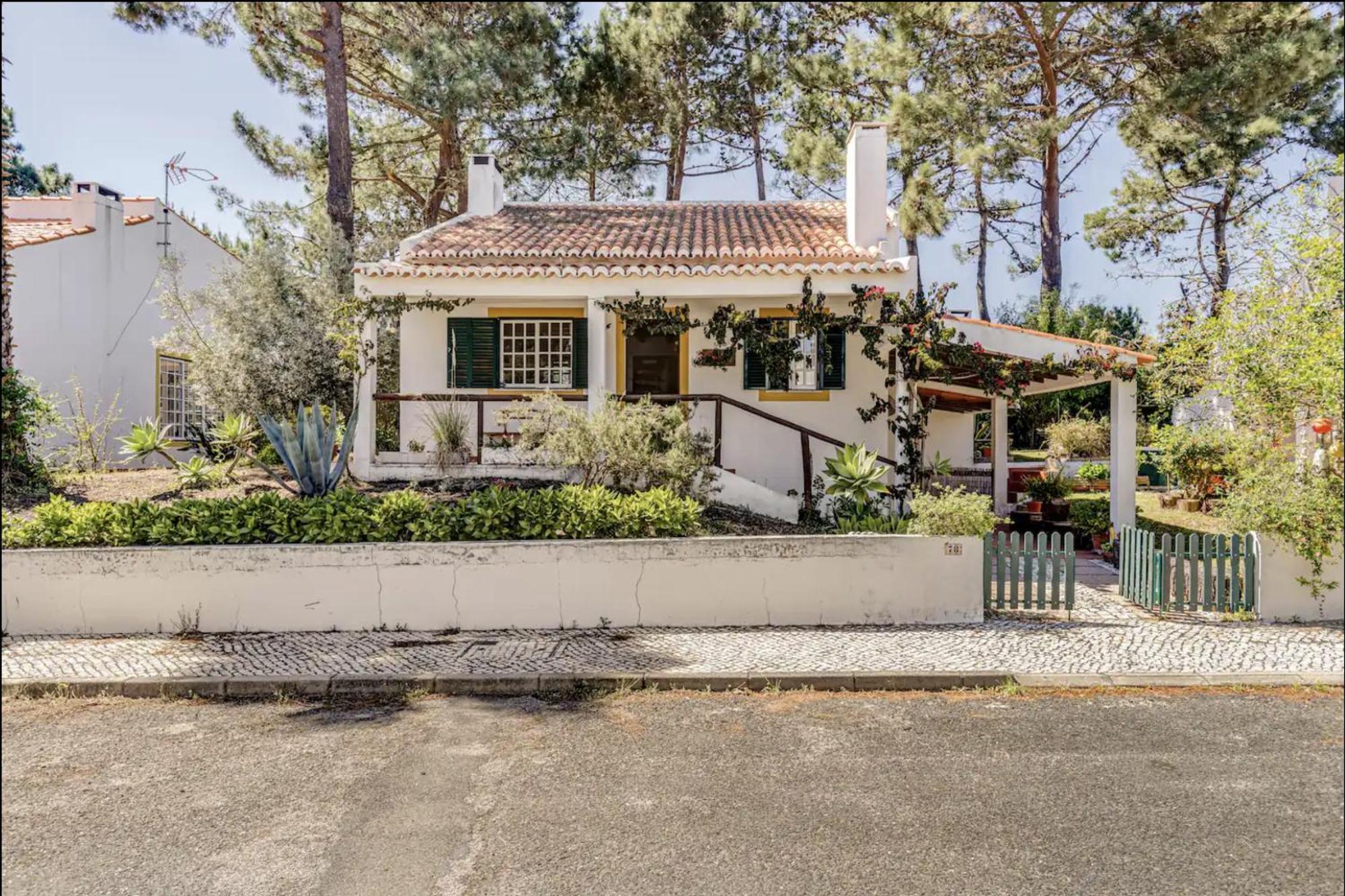 Casa Da Falesia Melides Luaran gambar